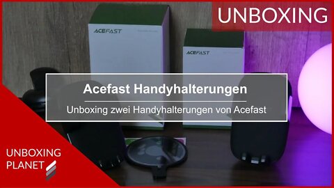 Vergleich zwei AceFast Handyhalterungen für Auto - Unboxing Planet