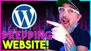 Prepping The Website For Launch | WordPress + Elementor