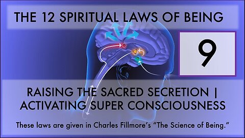 9th Spiritual Law for Raising the Sacrum Secretion!