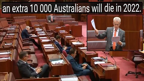Malcolm Roberts Queensland Senator 10 000 Australian Excess Deaths