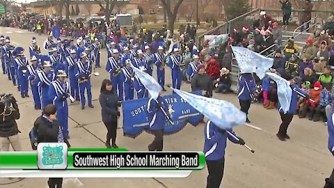 Green Bay Holiday Parade 2021