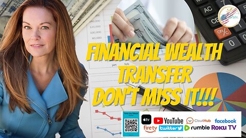 The Tania Joy Show | Financial Wealth Transfer HAPPENING NOW!!! Don't MISS OUT!