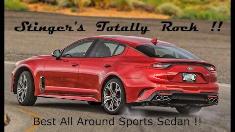 Professional Race Track Driver Opinion on Kia Stinger GT