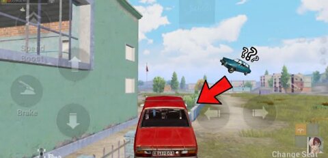 Only 0.0001%😱Know This FLYING car Tricks🔥 in PUBG Mobile / BGMI