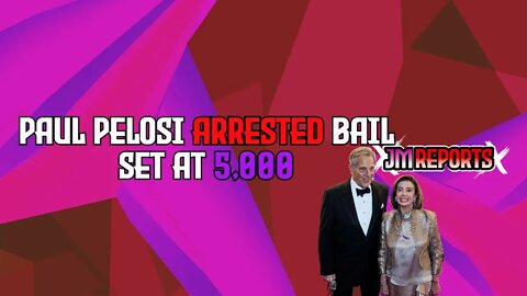 Nancy Pelosi's husanb arrested due to DUI