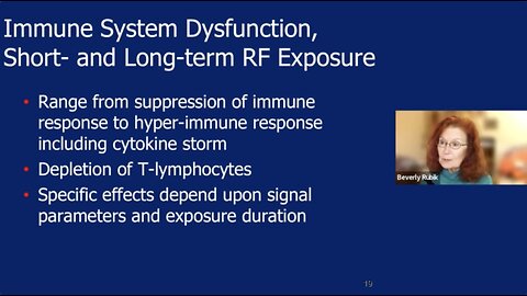 Adverse Health Effects of Wireless Communication Radiation by Berverly Rubik