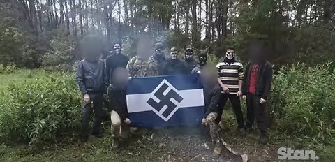 Revealed Amongst Us Neo Nazi Australia 2022