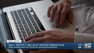 Why do people believe in misinformation?