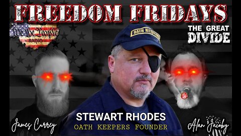 Freedom Friday LIVE 5/26/2023 with Oath Keepers Founder Stewart Rhodes from Federal Prison