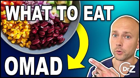 What to Eat on One Meal A Day - BEST Food Options