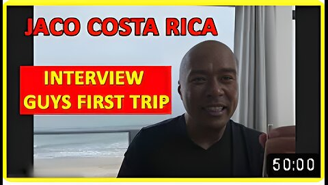 Interviewing guys on their first trip to Jaco Costa Rica & their experience with John & Matty