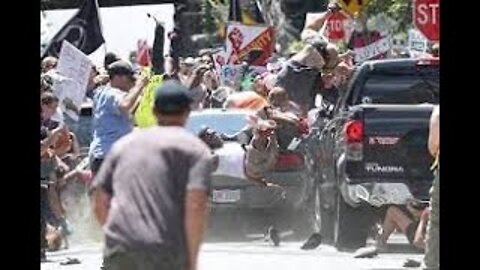 James Fields Charlottesville Car Attack. ALL Footage Synced and Uncensored