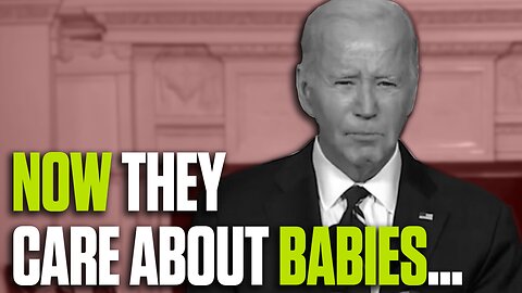 What about aborted babies, Joe?
