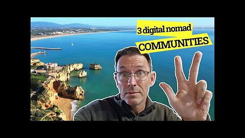 Top 3 Digital Nomad Hubs In The Algarve