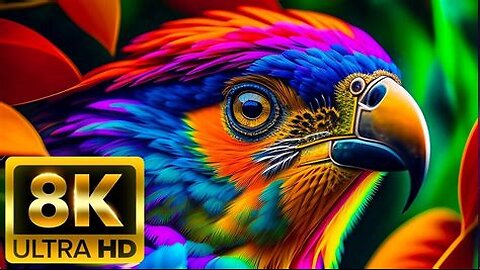 World Famous Birds in 8K Ultra Hd Real