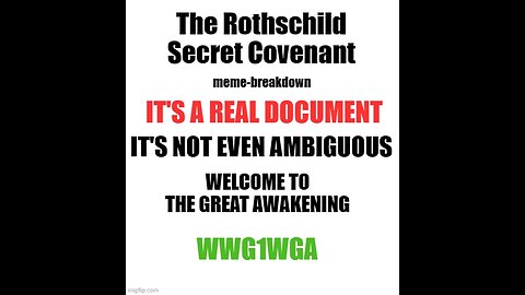 The Rothschild Secret Charter Epic meme breakdown xxx