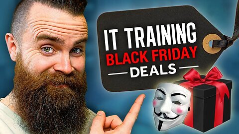 level up and learn to hack | top Black Friday deals