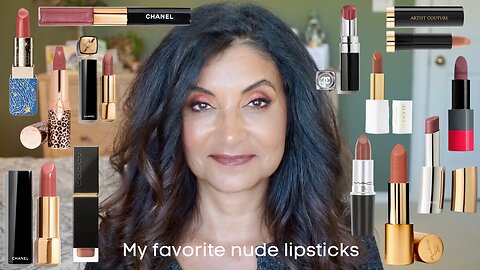 My Favorite Nude Lipssticks | 15 shades for medium tone skin |