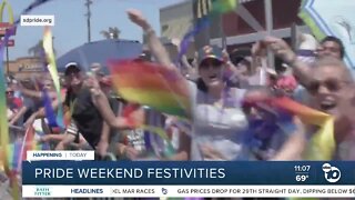 Pride Weekend Festivities