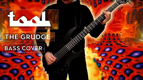 Tool - The Grudge - Bass Cover with Tabs #tool #bass
