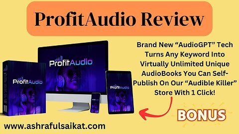 ProfitAudio Review ⚠️ Full OTO Details + Bonus — (App By Mike & Radu)