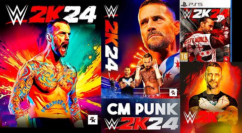 WWE2K24 : ECW PUNK PACK ✖️🏆✊🏻⚡️⚡️✊🏻❌❌🍕 (PS5🎮)
