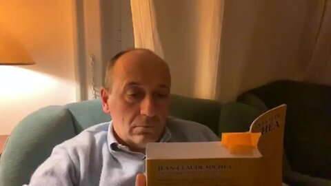 Filosofia del Mai Più: Alberto Bagnai legge J.-C. Michéa - Diretta 26 dicembre 2020