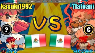 Super Gem Fighter Mini Mix (kasuki1992 Vs. Tlatoani) [Mexico Vs. Mexico]