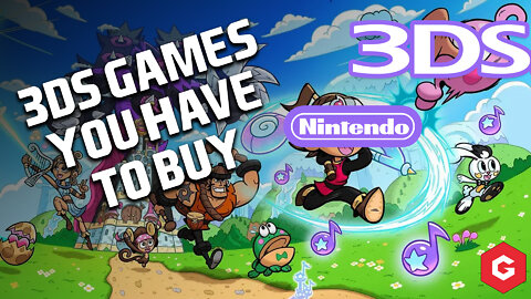 10 INCREDIBLE 3DS eShop games you NEED to buy before we lose them forever