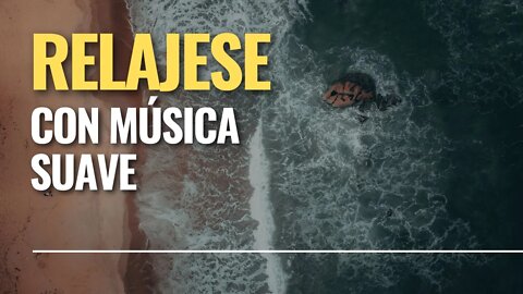 Paisajes Playeros con Música Para Relajarse y Dormir Profundamente || Relajación Total