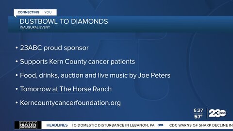 Join the Kern County Cancer Foundation for Dustbowl to Diamonds