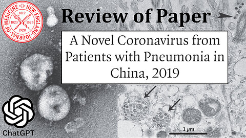 🔥#MESScience 4: Review of COVID-19 "Virus" Isolation Paper