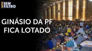 Mais de 1.200 pessoas são presas após manifestações em Brasília | # osf