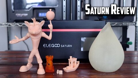 Elegoo Saturn MSLA Printer Review