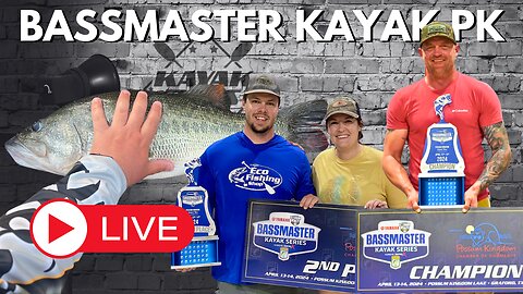 Bassmaster Kayak Series PK