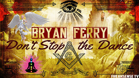 Don't Stop the Dance by Bryan Ferry ~ Stay on the Path that is Strait and Narrow...