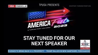 Roger Stone's amazing pro Trump speech @ #AMFEST2023 (by RSBN & TPUSA)