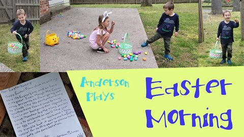 AndersonPlays Easter Morning