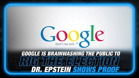 RIGGED ELECTION ALERT! Dr. Robert Epstein is Recording Data