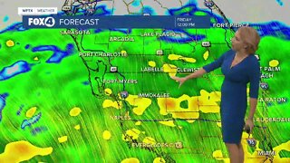 Rain Chances Ramping Up