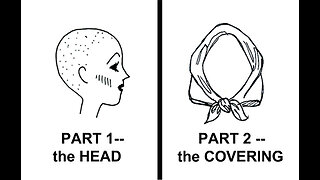 The 2-Part Symbol of the Head Covering -- A WOMEN'S Bible Study Video by The Joyful Eye