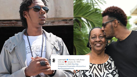 R.I.P Gospel Artiste Ryan Mark Shares Heartbreaking News After Passing Of His Beloved Mother Beverly