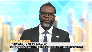 New Chicago Mayor Blames Big Corporations For Violence