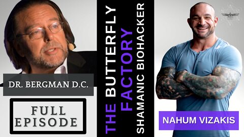 DrB Interview "Shamanic Biohacking" with Nahum Justin Vizakis - Full Episode