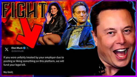 Elon Musk Vows REVENGE For the Fallen! Funding Lawsuits For People Like Gina Carano & Anthony Cumia?