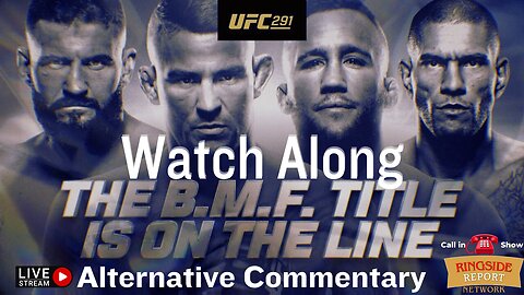 UFC 291: Poirier vs. Gaethje 2 | REPLAY | 🟥