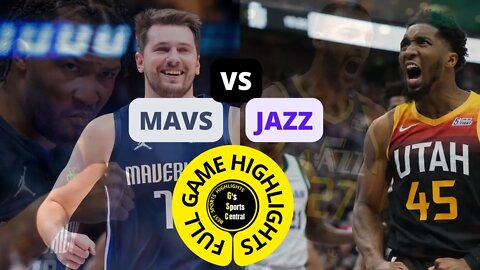 Dallas Mavericks Vs Utah Jazz Highlights | Playoff Highlights