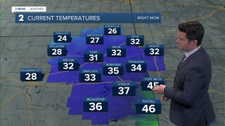 Winter Storm 2022: Current temperatures