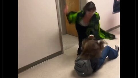Oregon School Silent as Footage of Transgender Student Assaulting Girls Goes Viral