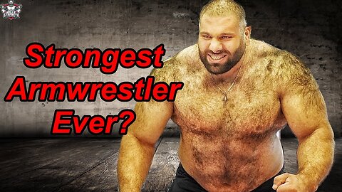 The Strongest Armwrestler Ever ?!